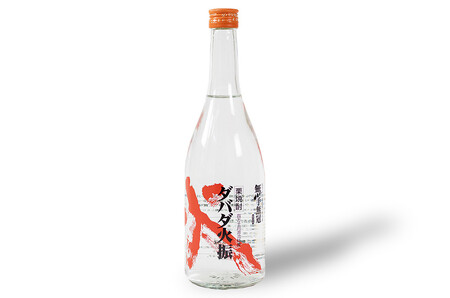 【栗焼酎】 ダバダ火振 (25度) 720ml ほのかな香りとソフトな甘み ／Hmm-B10 焼酎 無手無冠