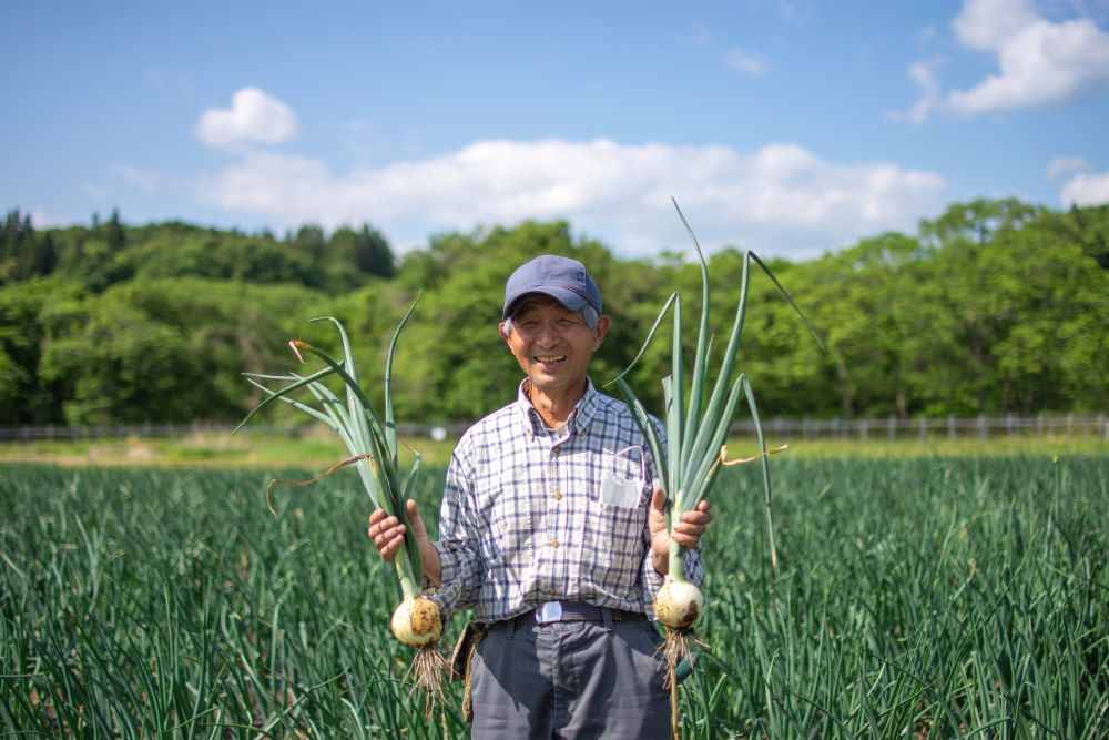 生産者の福地さん