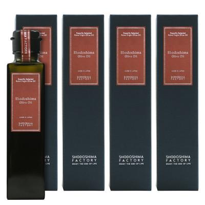 ふるさと納税 小豆島町 小豆島産100%エキストラバージン(EXV)オリーブオイル(単品)150ml×4本