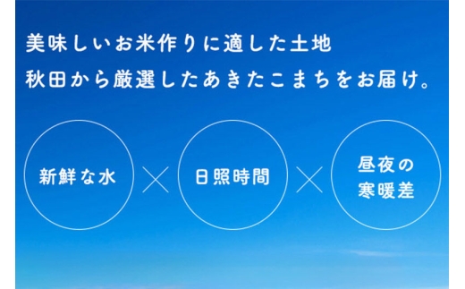 《令和8年産新米予約》 《定期便8ヶ月》【3分搗き】あきたこまち 20kg（5kg×4） 秋田県産 こまちライン 秋田県 大仙市産 [秋田 お米 米どころ あきたこまち こまちライン]