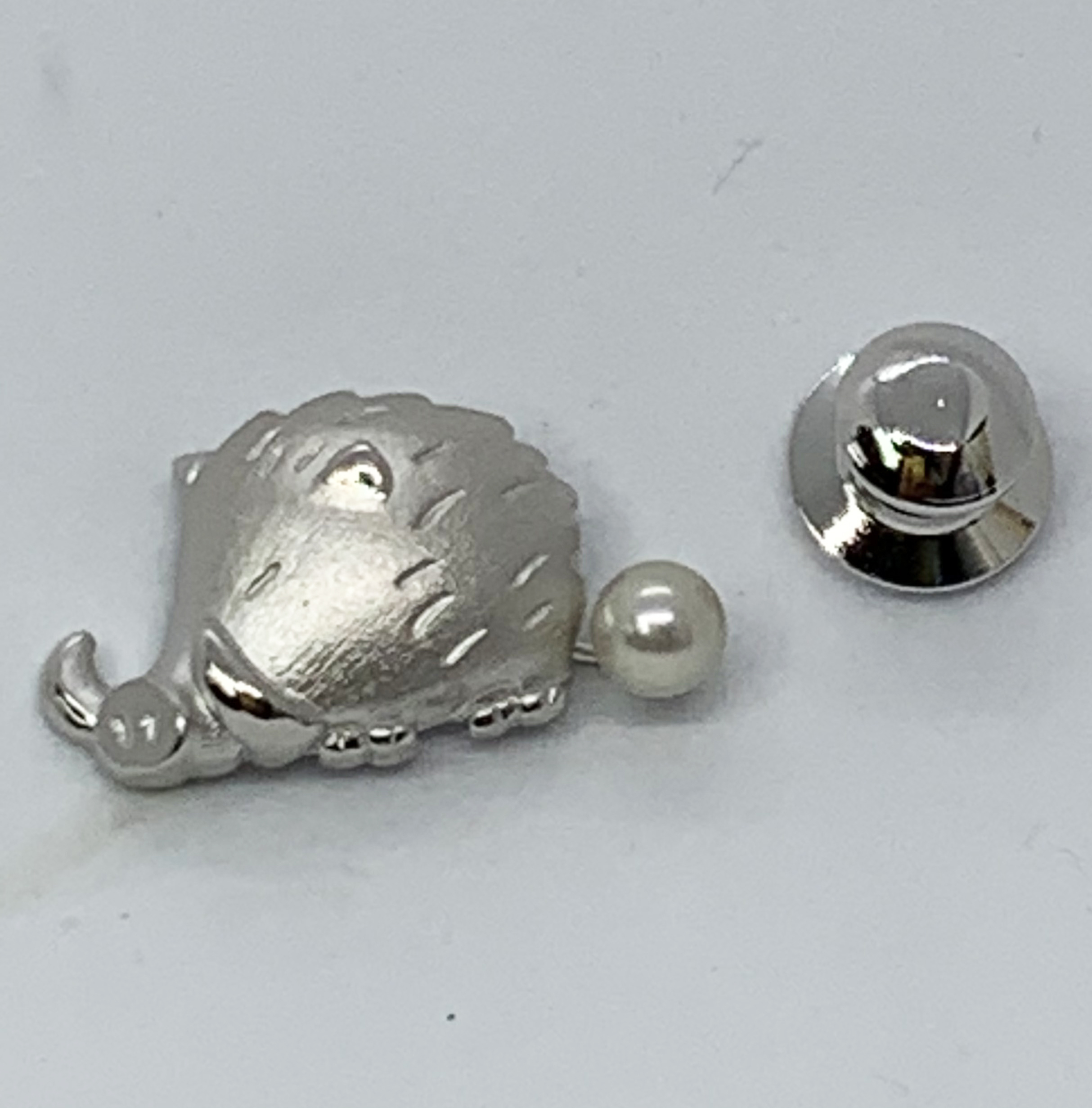 
30-35三重県産あこや真珠４.５mm　S Vピンタック
