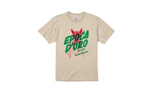 【エポカドーロ】デザイナーＴシャツ 選べる４サイズ【L】【ふるさと納税 人気 おすすめ ランキング 馬 競馬 競走馬 引退馬 エポカドーロ Tシャツ シャツ 馬八 服 生活 日高 北海道 平取町 送料無料】 BRTV421-3
