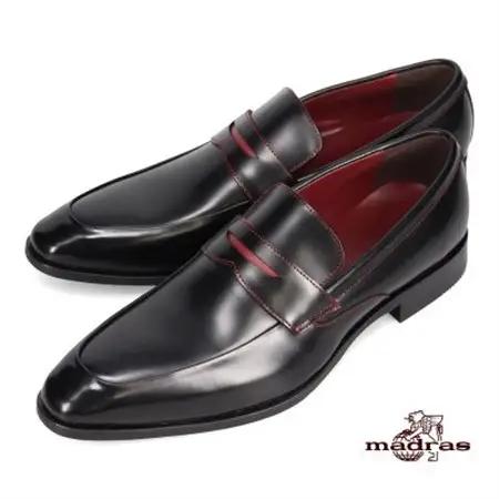 madras(マドラス)の紳士靴 ブラック 26.0cm M2604A【1394401】