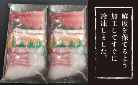 簡単 流水解凍 海鮮丼の具！ 3種 盛り合わせ 2人前 【十六家】 刺身 刺し身 さしみ 生食 生食用 海鮮 海鮮丼 冷凍 食べ比べ 魚 さかな 鮪 まぐろ マグロ だてまぐろ 本鮪 本まぐろ 本マグ