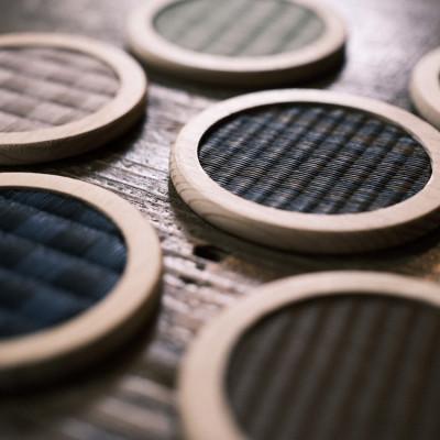 ふるさと納税 あさぎり町 畳のコースター4枚セット(オータムリーブス) |  | 03