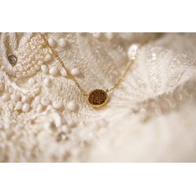 ふるさと納税 甲府市 MB1008　ドレスネックレス　ロードライトガーネット |  | 02