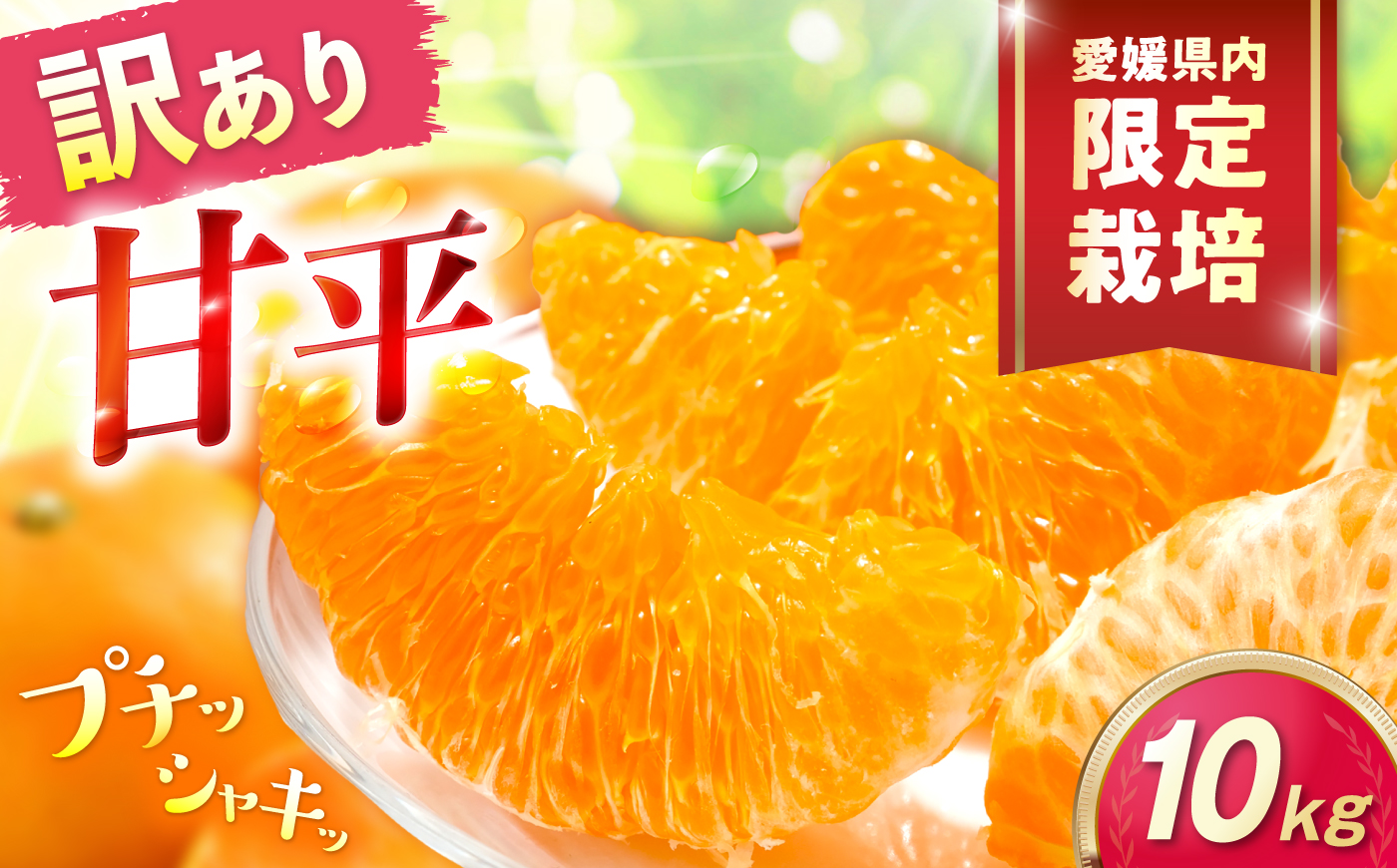 みかん 訳あり 甘平 サイズ不揃い 約10kg【1月上旬から2月下旬まで順次発送】/ フルーツ 果物 蜜柑 ミカン オレンジ 訳あり 訳アリ 小玉 甘い 先行予約 10kg 愛媛 / 愛媛県砥部町/えひめ農園組合 [BJAZ026]