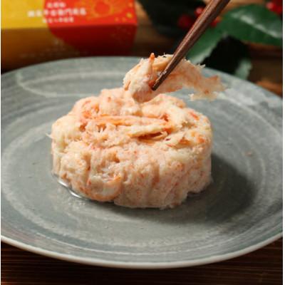 ふるさと納税 小浜市 鍵屋平右衛門商店　紅ずわいがに　ほぐし脚肉入り缶詰　6個セット