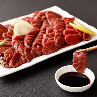 ふるさと納税 山江村 【馬刺し】熊本直送　ブロック肉　赤身300g(山江村)