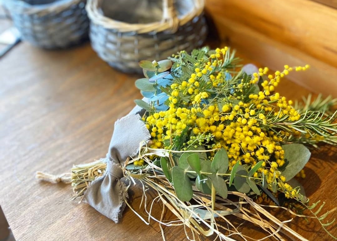 季節のスワッグ