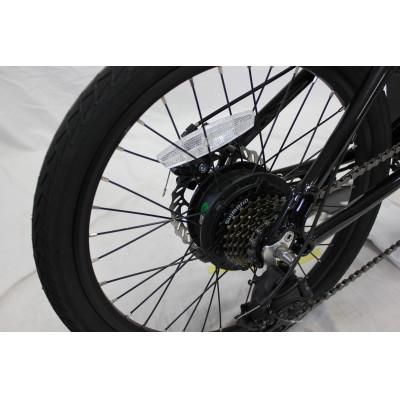 ふるさと納税 四日市市 電動アシストオリタタミ自転車　DAHON International K-ONE U.White |  | 03