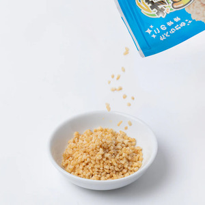 ザクザクげんまいくん3種セット (塩、梅、カレー2袋ずつ 合計6袋) ※残り消費期限3年から4年の為、値引き販売中│米 玄米 スナック お菓子 ザクザク げんまい 栄養 防災 食感 無添加