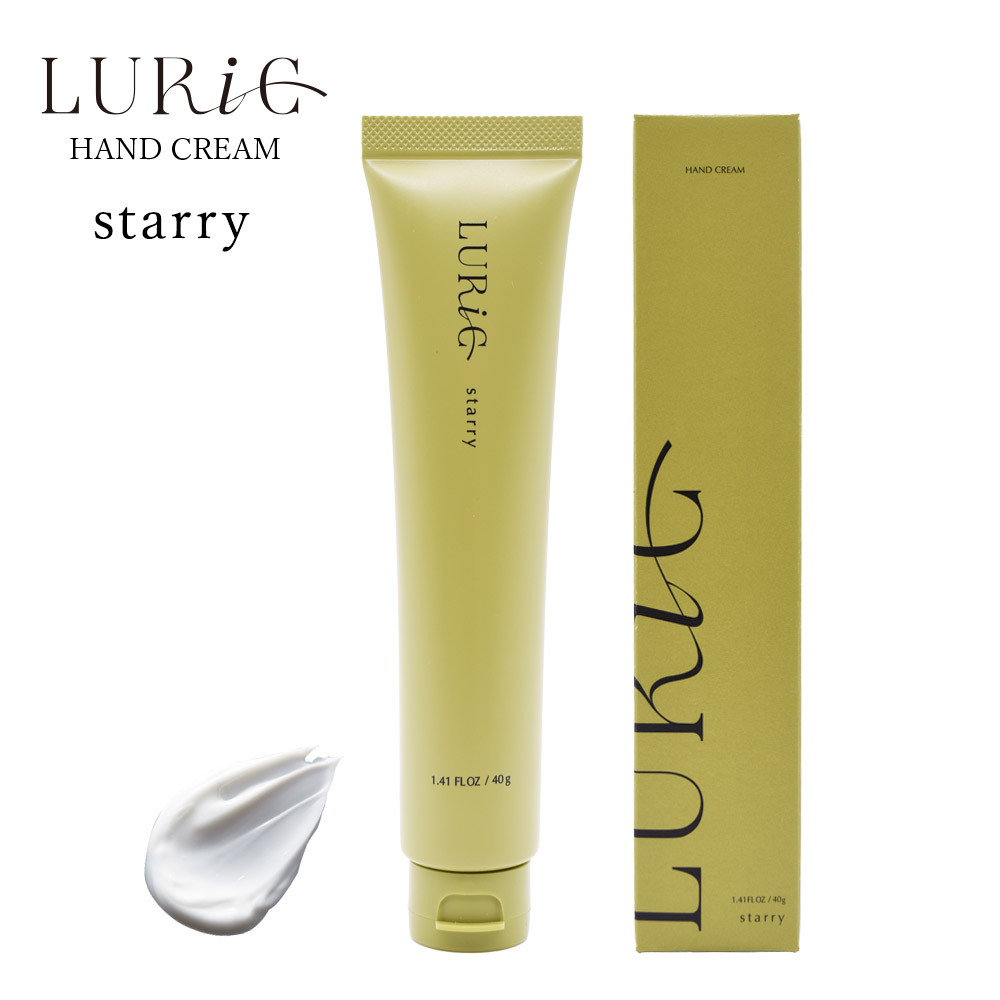 
                  LURIC starry（ルリック スターリー）ハンドクリーム 40g　1本
                