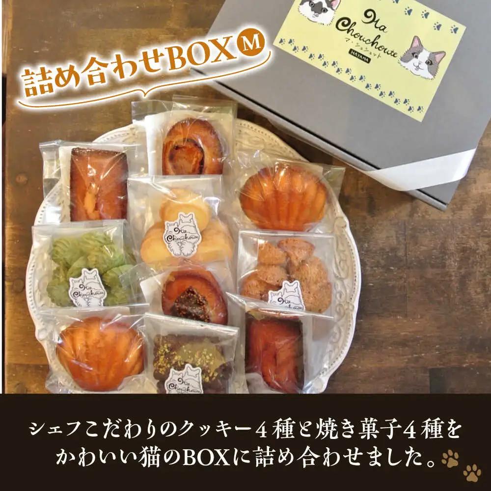【全6回定期便】クッキー＆焼き菓子詰め合わせBOX M／ クッキー [ASBU013]