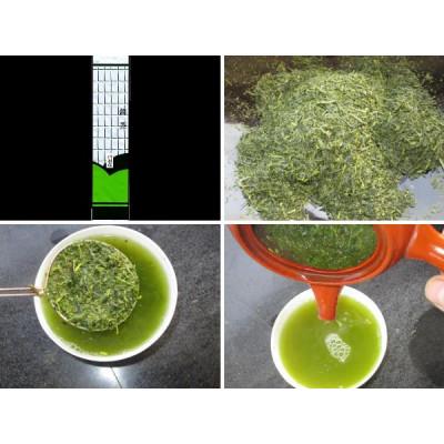 ふるさと納税 島田市 食卓の常茶　煎茶　川根路　200g×20