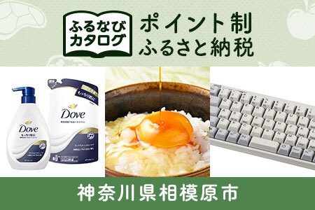 【有効期限なし！後からゆっくり特産品を選べる】神奈川県相模原市カタログポイント