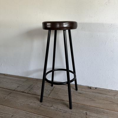ふるさと納税 富田林市 Forge Counter Stool ビンテージ ダークブラウン【SWOF】 |  | 01