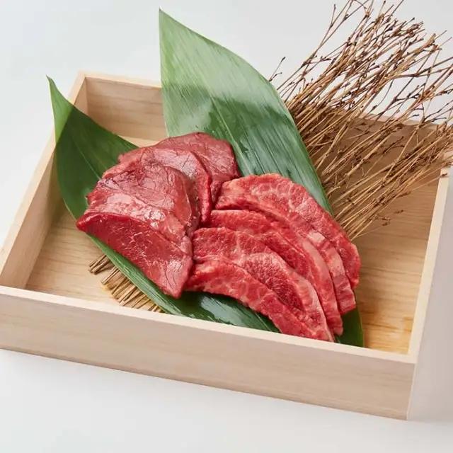焼肉 盛り合わせ カルビ 200g 赤身 200g 美笑牛