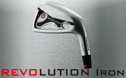 REVOLUTION アイアン (#6-PW) N.S.PRO MODUS3 TOUR 105／120 ゴルフ DOCUS | golf ゴルフ ごるふ クラブ ドゥーカス HARAKEN スポーツ スポーツ用品 高級 おしゃれ こだわり 茨城県 古河市 ハラケン 軟鉄 ポケットキャビティ アイアン _CZ13