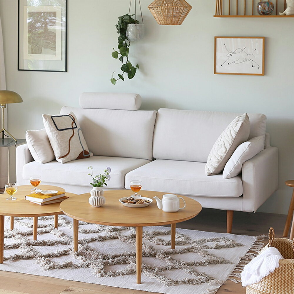 【ふるさと納税】【素材・カラーを選べる】高野木工 LEO SOFA レオソファ 2.5人掛け オーク脚 / ウォルナット脚 【5年保証】 5色展開 オイル塗装 ウレタンフォーム いす イス 椅子 家具 インテリア 福岡県 筑後市 送料無料