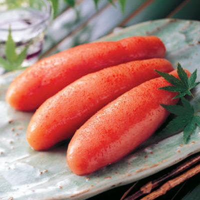 ふるさと納税 飯塚市 かねふく辛子明太子(1本もの400g)