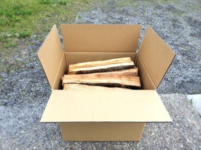 【令和6年11月発送開始】薪ストーブに最適、しっかり暖まる高級薪40cm　20kg | 兵庫県 丹波篠山市 
