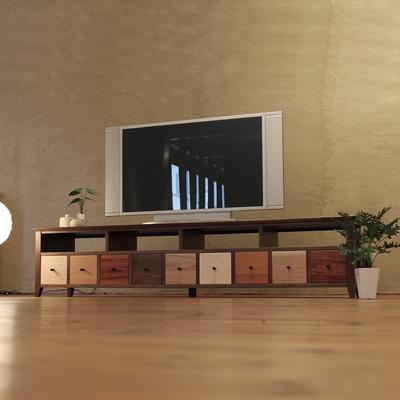 ふるさと納税 大川市 テレビボード　TONGARI　9wood-wal　198cm　大川市　WAプラス |  | 01