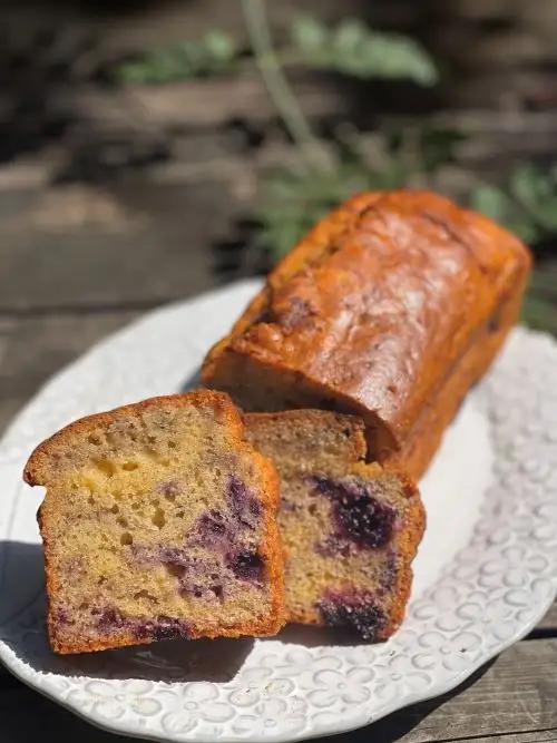 無為自然 米粉シフォンケーキ ブルーベリーパウンドケーキ コーヒー焙煎豆セット グルテンフリー スイーツ 愛犬 手作り ギフト_0054-002-se5