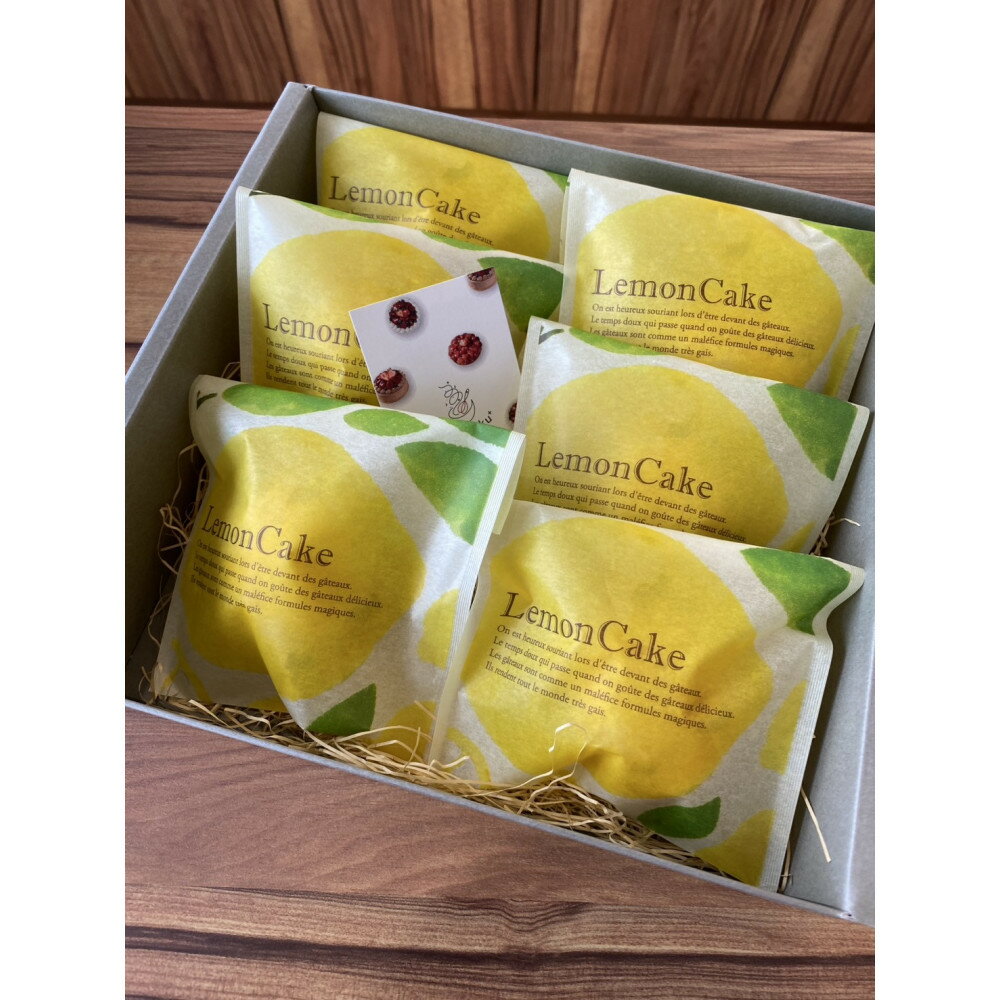 【ふるさと納税】昔ながらのふわふわレモンケーキ【Cafe fuku＋】（着日指定必須） | 菓子 ケーキ 焼菓子 スイーツ デザート 無添加 レモン フルーツ 人気 食品 無添加ケーキ レモンケーキ 手作り 自然素材 国産素材 フルーツケーキ 人気 おすすめ 送料無料