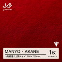 【ふるさと納税】 【山形緞通】MANYO - AKANE オーダーメイド (上限：700cm×700cm) [oc-lrmyx700-ak]