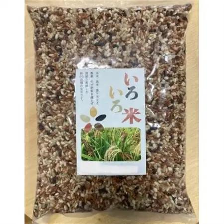 いろいろ米(玄米)2kg【1568875】