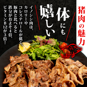 ジビエ スライス セット 200g✕3パック ( 部位ミックス ) 合計600g 冷凍 猪肉 天然 小分け イノシシ肉 いのしし肉 ロース モモ バラ 肩ロース  ぼたん鍋 ヘルシー 健康 ジビエ料理