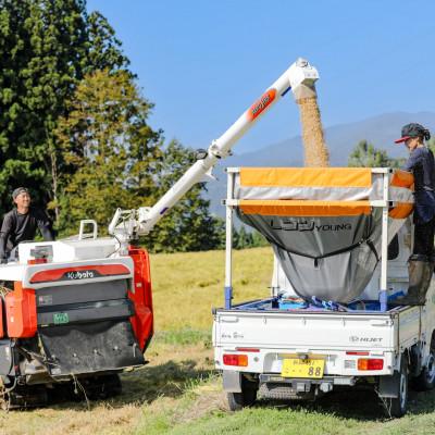ふるさと納税 津南町 【毎月定期便】豪雪地津南の農家夫婦が育てた!直送特別栽培魚沼コシヒカリ3kg×9回(27kg)全9回 |  | 02