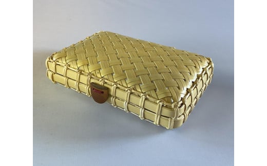 
                  竹小箱　※受注生産につき、発送までに最大2ヶ月程かかる場合あり ｜ 竹工芸 伝統工芸品 日用品 雑貨 栃木県 大田原市
                