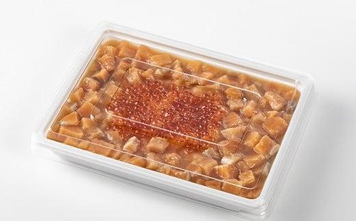 【7月発送】知床羅臼産 時鮭（ときしらず）の親子漬け 500g（250g×2パック）小分け いくら イクラ 醤油漬け さけ サケ シャケ しゃけ 海鮮 魚介 魚卵 北海道 生産者 支援 応援