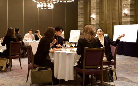 【2026年6月10日開催】アートビューイング・プレミアムディナー　ご参加権【250001-2】