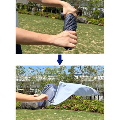 ふるさと納税 城陽市 LOGOS ネッククーラー ネイビー フェイスタオルサイズで日常使いにも 34206289 |  | 03