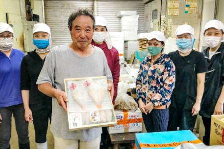 ノドグロ一夜干４尾セット【のどぐろ干物 4尾 1尾あたり140～160g 島根県産 大田市産 魚介類 魚 ノドグロ のど黒 高級魚 干物 真空パック 冷凍】