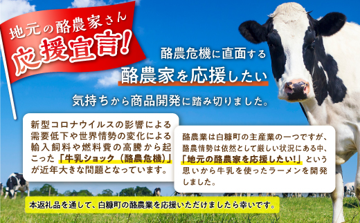 生産者応援 北海道みそラーメン 10食