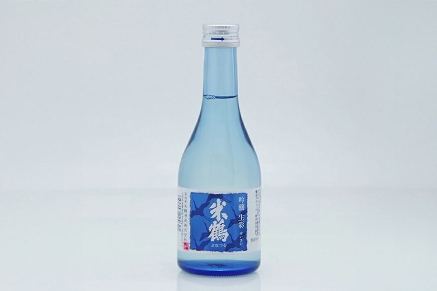 
            日本酒 米鶴 吟醸酒 生彩300ml×6本 [小田部商店 山形県 高畠町 tk06ayt180045] 吟醸酒 冷酒 お酒 酒 地酒
          