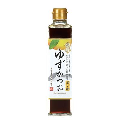 ふるさと納税 土浦市 ポン酢ゆずかつお 300ml瓶×6本入り