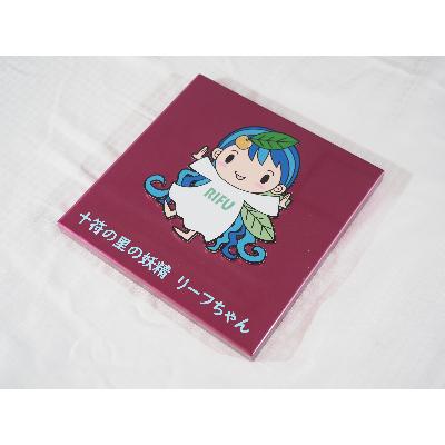 ふるさと納税 利府町 置き型　卓上サイン　利府町公式キャラクターリーフちゃん【特殊塗装仕上げ】 |  | 03