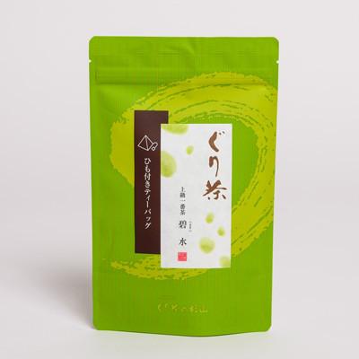 ふるさと納税 伊東市 ぐり茶上級一番茶【碧水】ティーバッグ　7袋　#8177