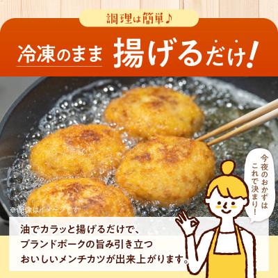 ふるさと納税 延岡市 【便利な個包装】宮崎ブランドポークメンチカツ 70g×10個 |  | 03