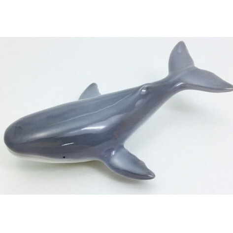 有田焼 海の生き物(1) シロクマ・クジラ・ペンギン 木台付 マルコウ陶苑 A11-10_イメージ3