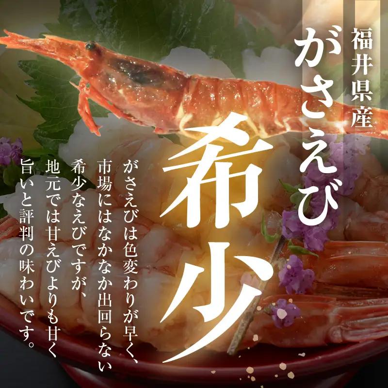 【発泡箱入り】がさえび 約600g エビ 冷凍 [A-23114]