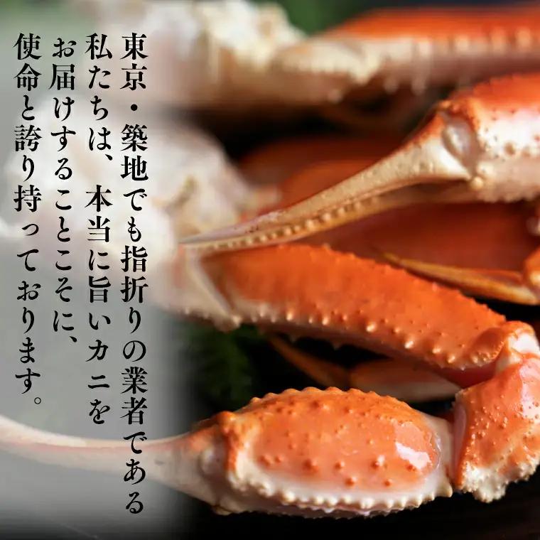 ボイル ずわいがに 2肩 500g × 1 かに _AF014