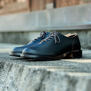 KTO-4006 飛鳥ホールカット ブラック　メンズ ファッション 靴 シューズ 本革　24.5cm～27.5cm 24.5cm