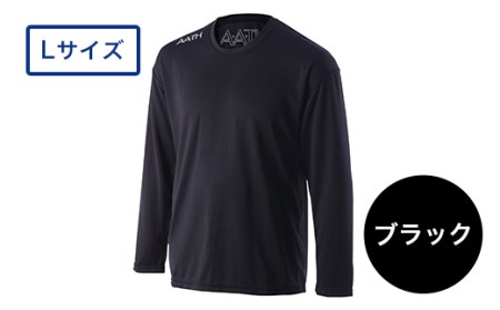 I4-05IA【カラー：ブラック サイズ：L】リカバリーウェア A.A.TH/ ロングTシャツ（品番：AAJ99302）