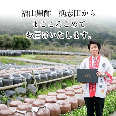 ふるさと納税 霧島市 5年熟成 桷志田 宝(1000ml) 【福山黒酢】 K-402 |  | 03